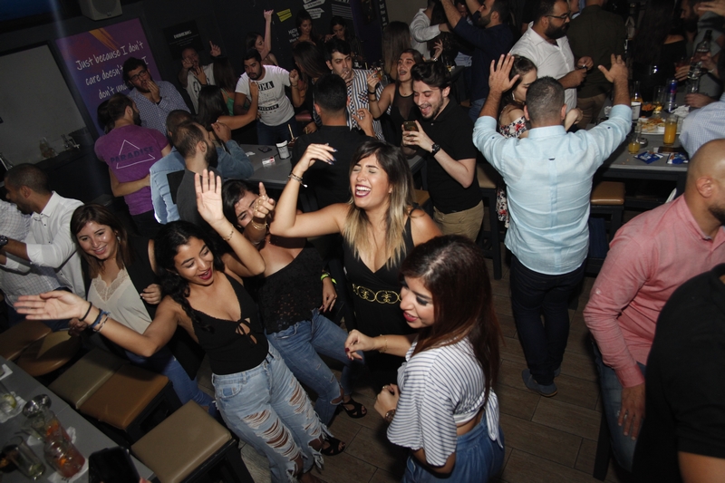 AT Work Beirut on Saturday Night